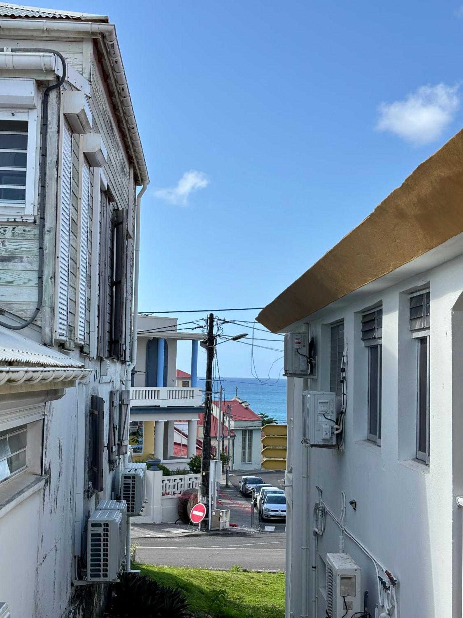 Gite Tournesol - A 2 Min De La Plage Et Du Bourg Anse-Bertrand Exterior foto